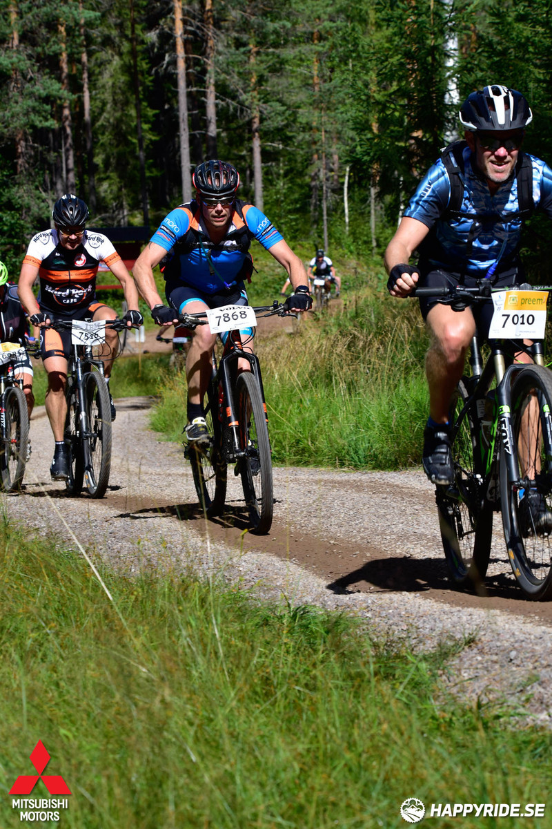 Bild från Cykelvasan 2016